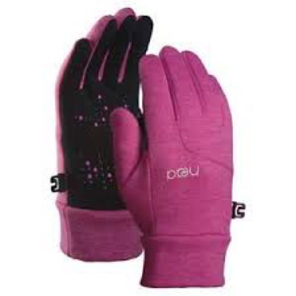 Head Other - HEAD KID'S TOUCHSCREEN GLOVES MITTENS (Raspberry, Medium )